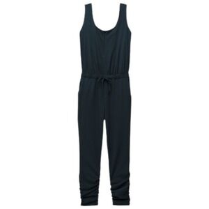 Prana‎ | NWT Railay Athletic Casual Jumpsuit Romper in Stormy Night Size Small